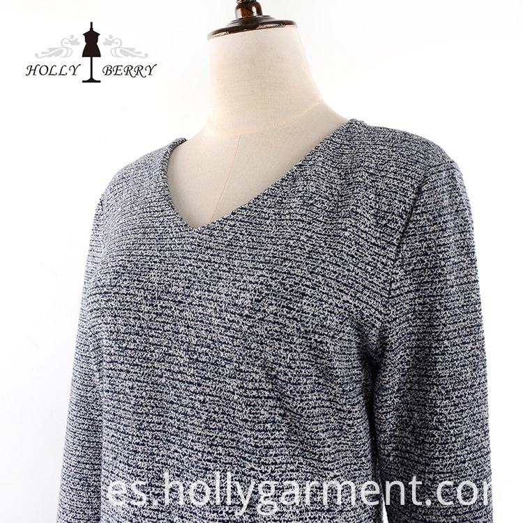 Vestidos de mujer con cuello en V V-neck Women Dresses